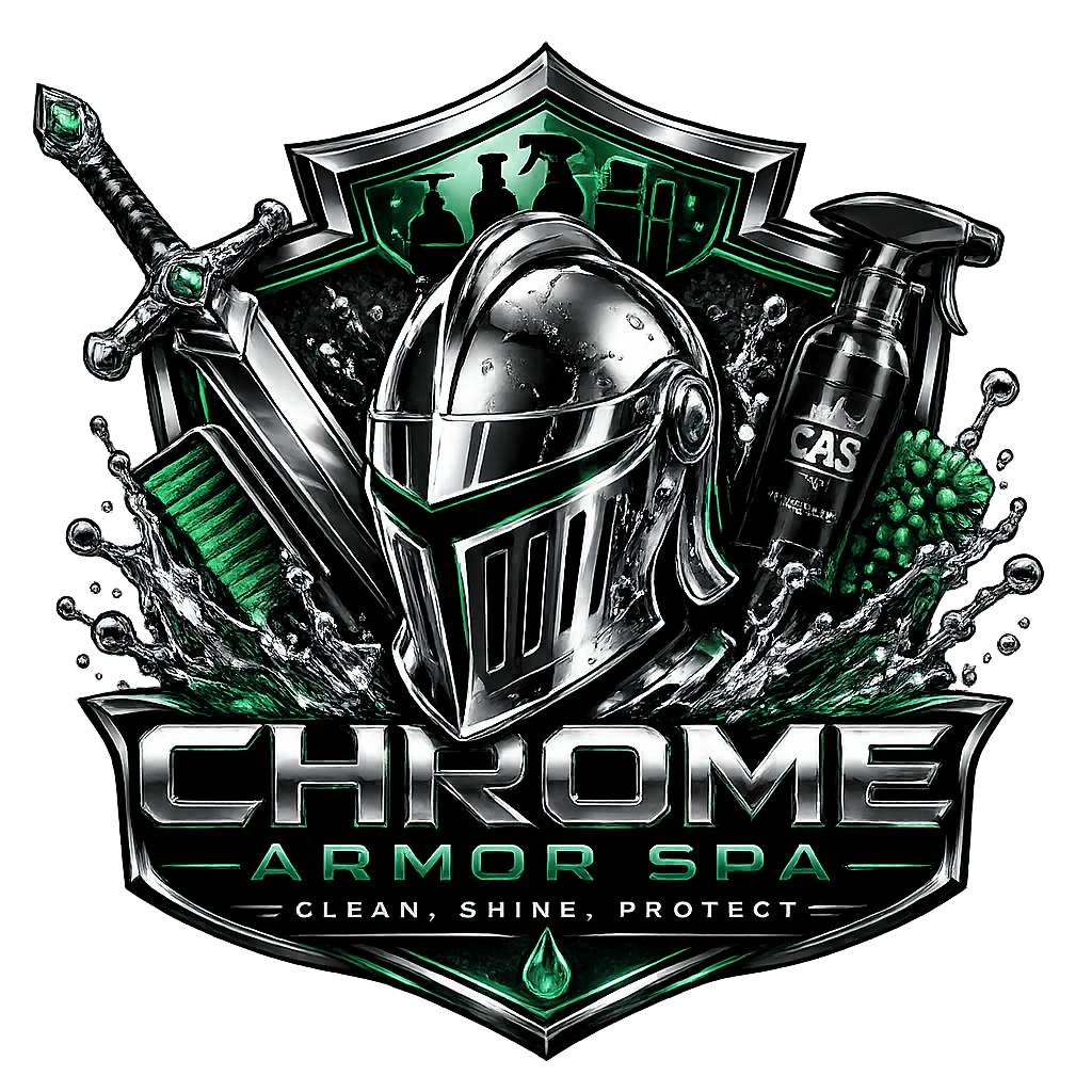 Chrome Armor Spa logo